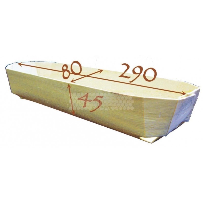 "MOULE DE CUISSON BOIS ""Vicomte"" (290x80x45mm)"