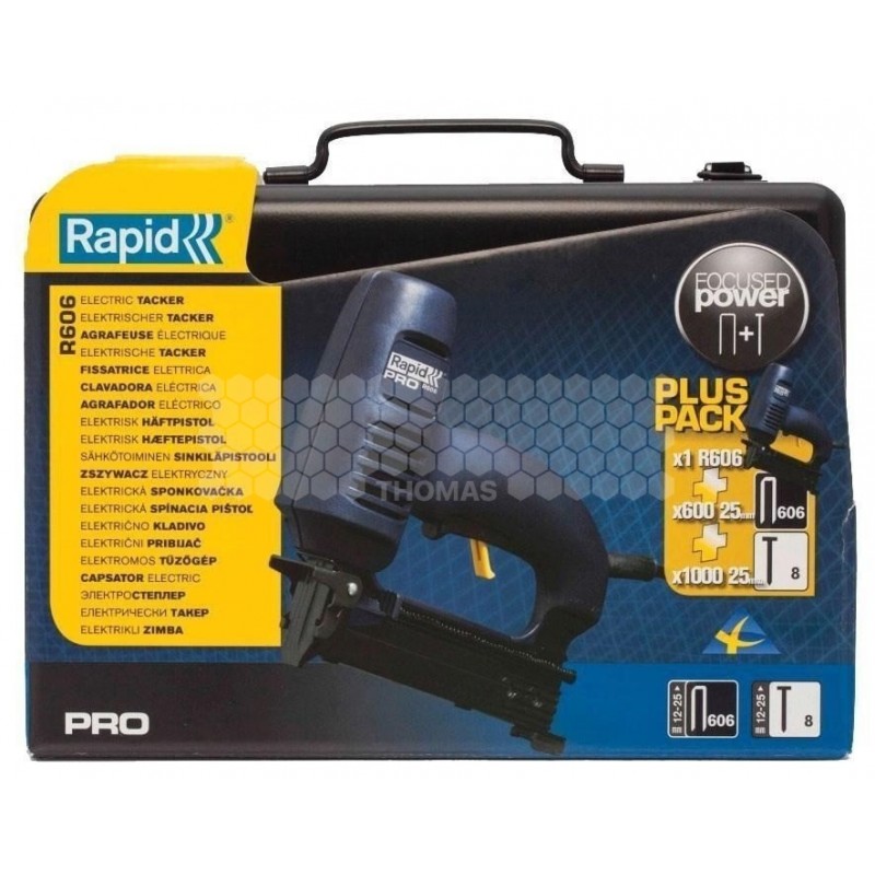 Agrafeuse électrique Rapid R606