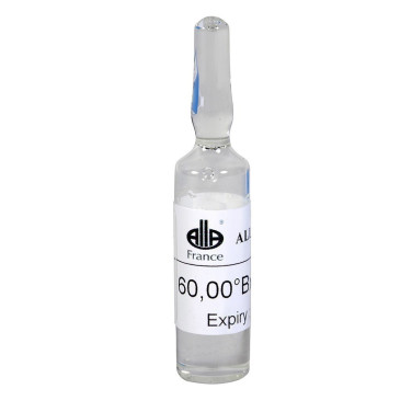 REFRACTOMETRE DIGITAL - SOL 60 Bxø FLACON 5 ML