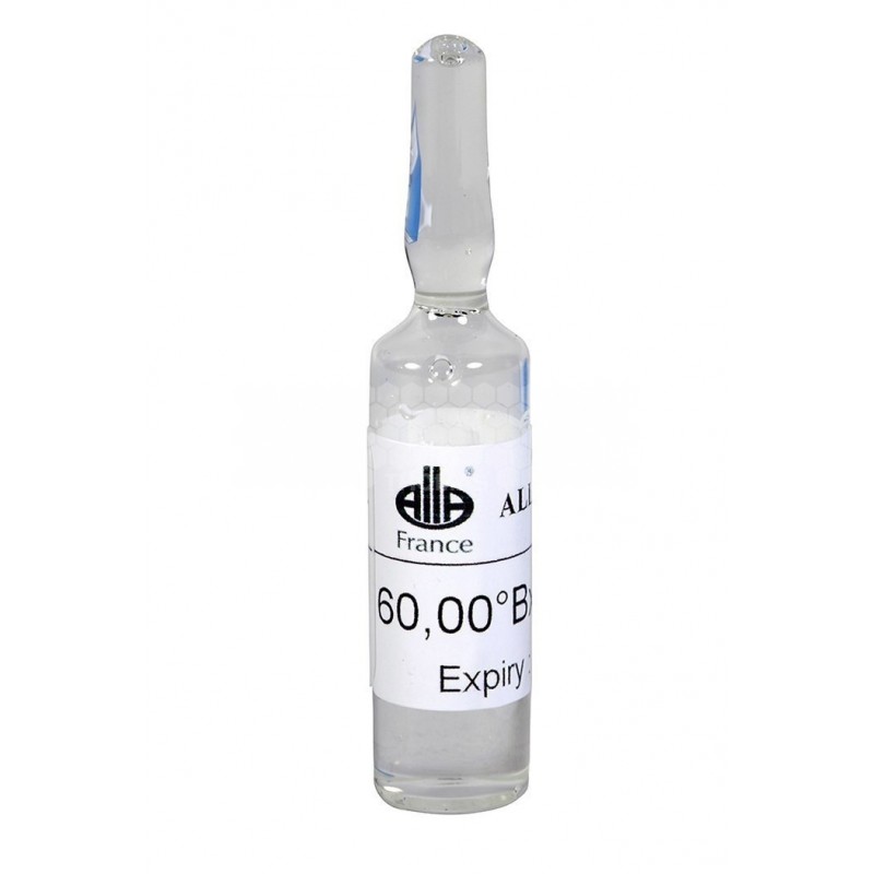 REFRACTOMETRE DIGITAL - SOL 60 Bxø FLACON 5 ML