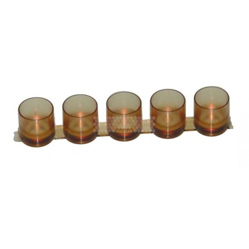BARRETTE DE 11 CUPULES