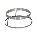 Socle inox pour chaudière à cire Thomas 82 LL