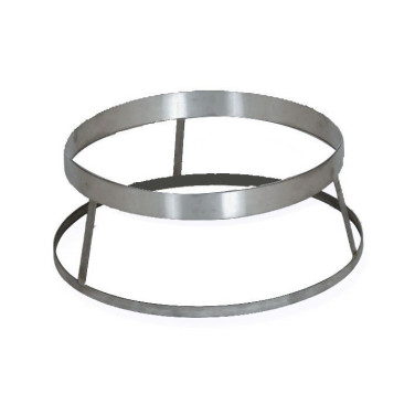 Socle inox pour chaudière à cire Thomas 82 LL