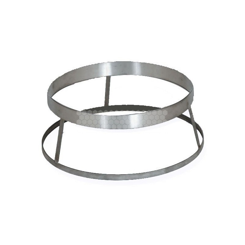 Socle inox pour chaudière à cire Thomas 82 LL