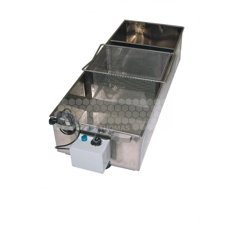 BAC DECANTEUR DOUBLE FOND