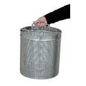 CENTRIFUGEUSE PANIER INOX (DIAM 32 AVEC POIGNEE AMOVIBLE 2 encoches)