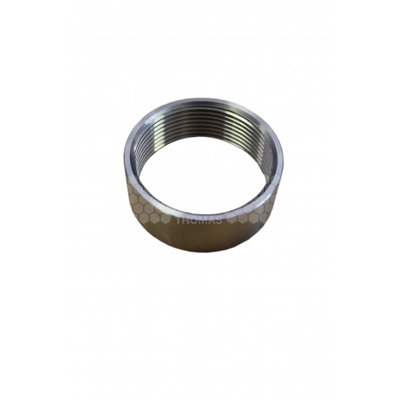 BAGUE FILETEE INOX FEMELLE 40/49