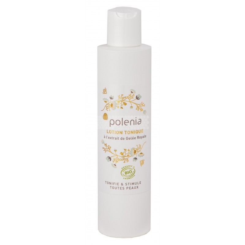 POLENIA - LOTION TONIQUE BIO (FLACON DE 200 ML) FIN DE STOCK