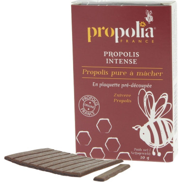 PROPOLIA - PROPOLIS PURE A MACHER (PLAQUETTE 10 G)
