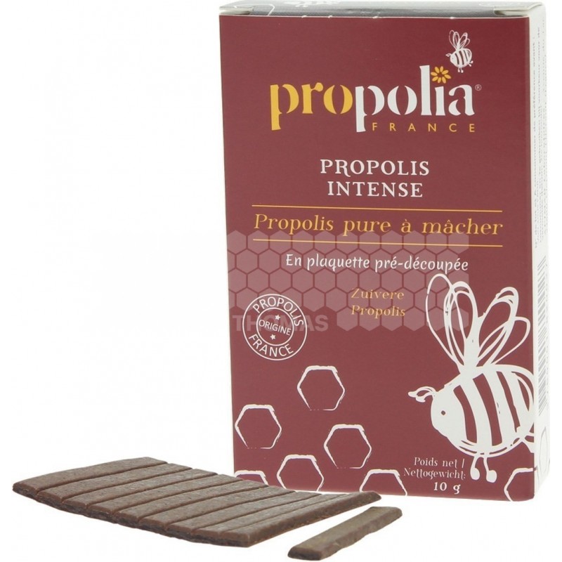 PROPOLIA - PROPOLIS PURE A MACHER (PLAQUETTE 10 G)