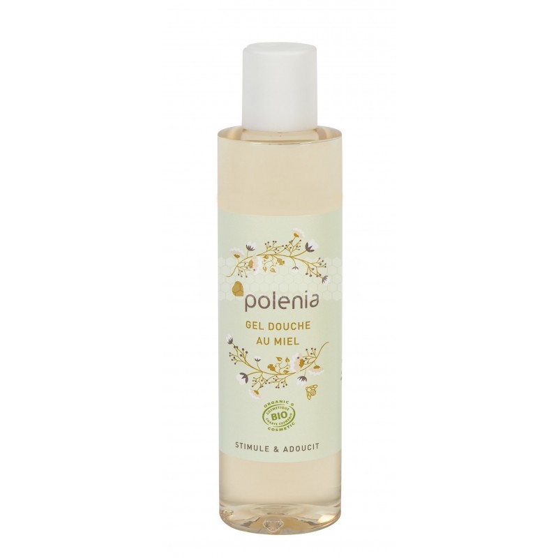 POLENIA - GEL DOUCHE BIO AU MIEL (FLACON DE 200 ML)