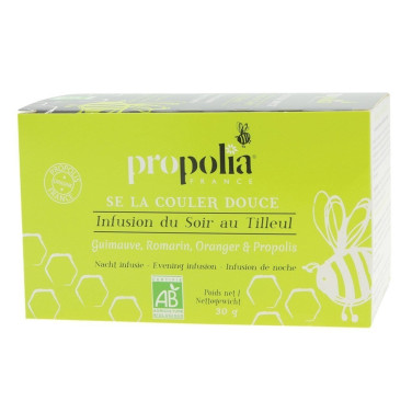 PROPOLIA - INFUSION BIO DU SOIR