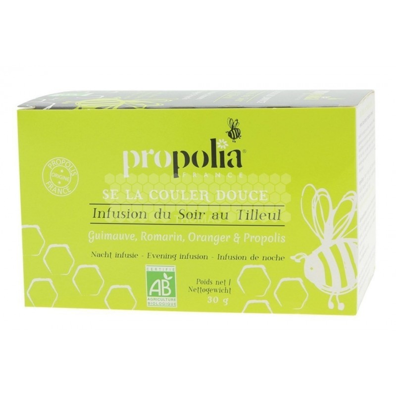 PROPOLIA - INFUSION BIO DU SOIR