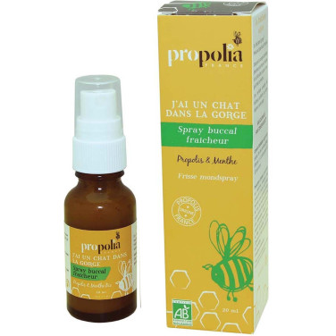PROPOLIA - SPRAY BUCCAL BIO PROPOLIS MENTHE (FLACON DE 20 ML)