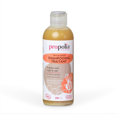 PROPOLIA - SHAMPOING TRAITANT PROPOLIS BIO (FLACON DE 200 ML)