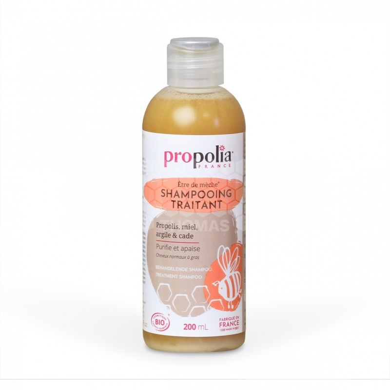 PROPOLIA - SHAMPOING TRAITANT PROPOLIS BIO (FLACON DE 200 ML)