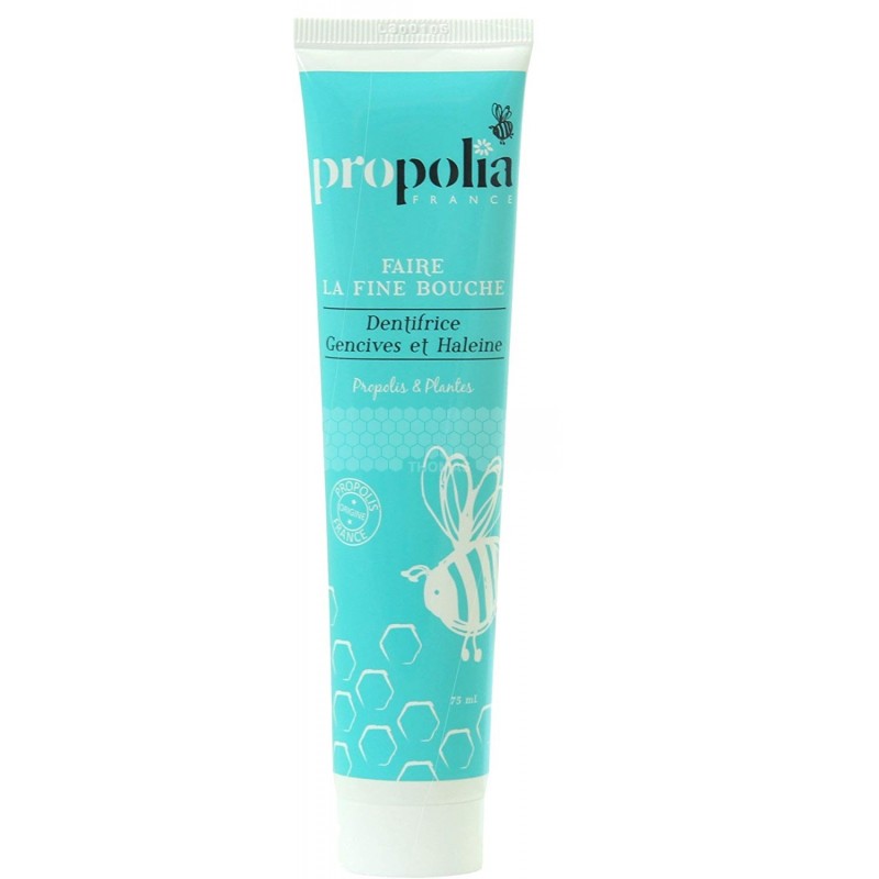 PROPOLIA - DENTIFRICE PROPOLIS ET PLANTES (75 ML)