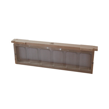 COFFRET CADRE PREMIUM DDT ROOT (12 SECTIONS POUR MIEL EN RAYON)