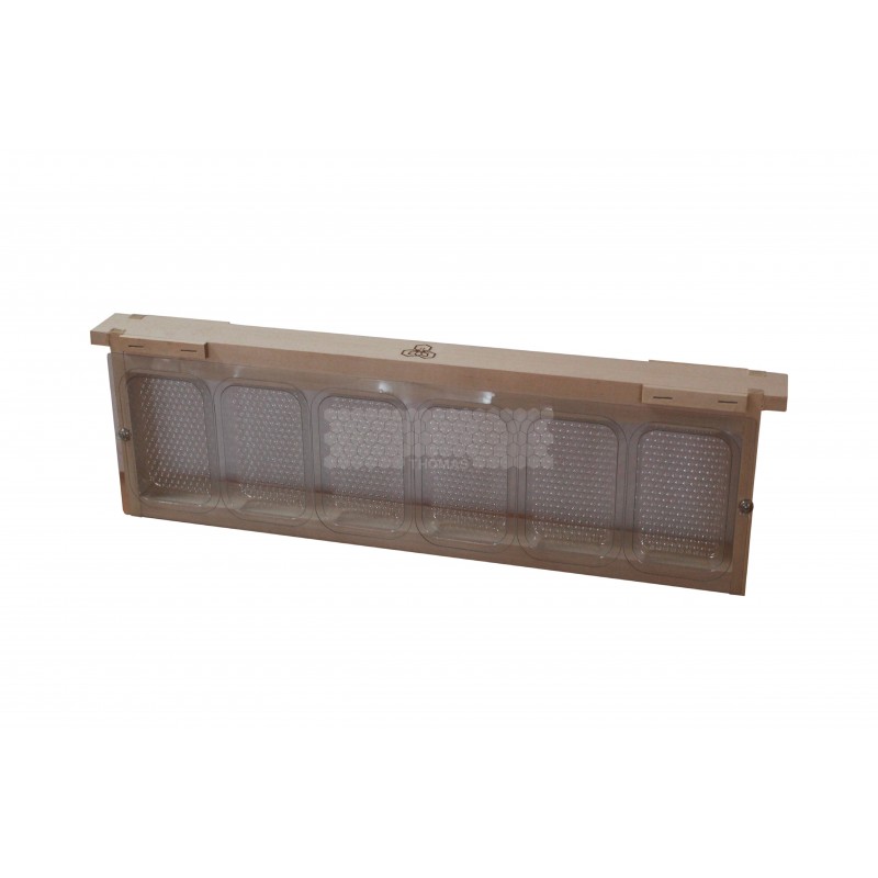 COFFRET CADRE PREMIUM DDT ROOT (12 SECTIONS POUR MIEL EN RAYON)