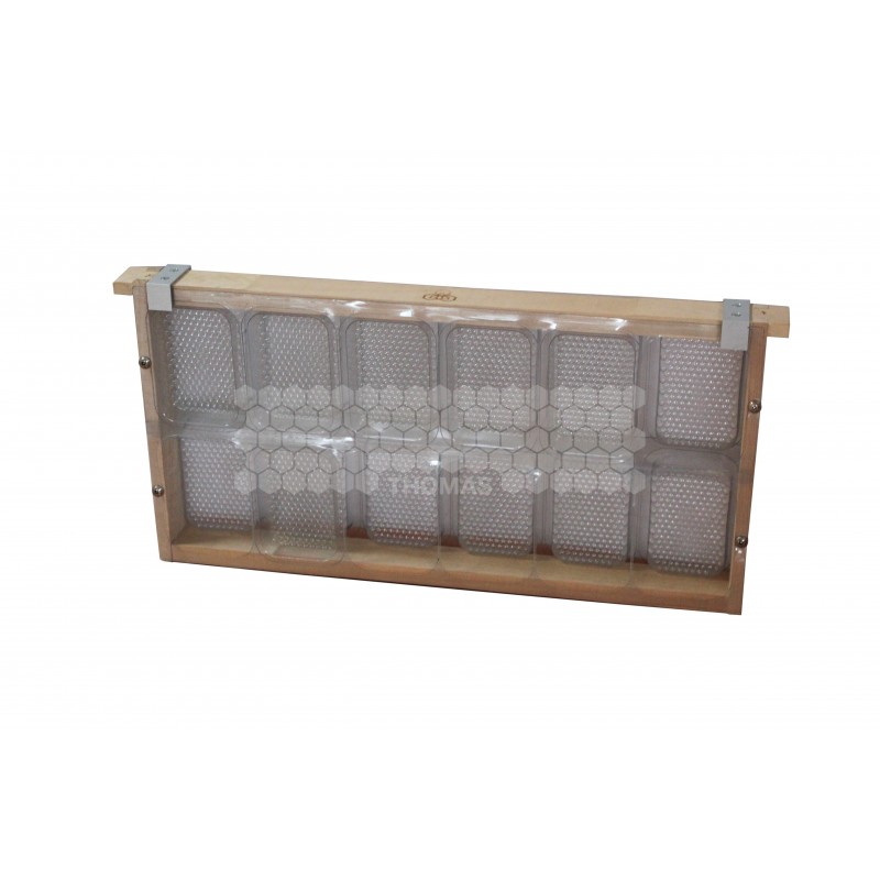 COFFRET CADRE PREMIUM LGTH (24 SECTIONS POUR MIEL EN RAYON)