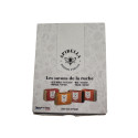 APIBELLA - COFFRET 4*4 SAVONS 100 g - Miel-Pollen-Prop-G.Royale
