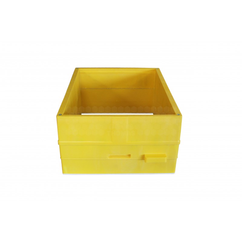 CORPS LANGSTROTH DOUBLE ISOLATION PLAST/POLYURETHANE (B- Lisse)