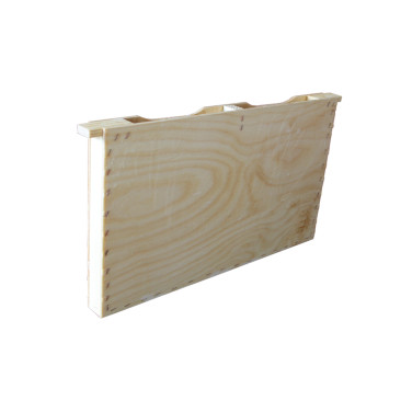 NOURRISSEUR CADRE DADANT 3 LITRES - BOIS PARAFFINE