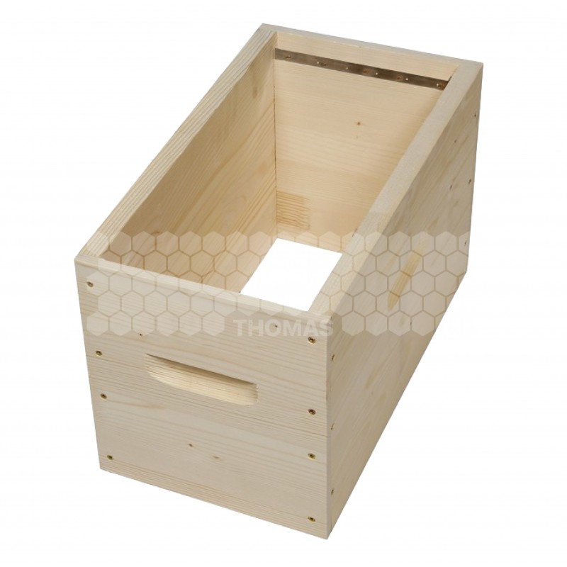 PRIBOIS : CORPS DE RUCHETTE DDT 6C- 25MM - BANDES LISSES -500*280*315