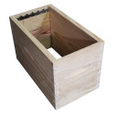 CORPS DE RUCHETTE DADANT 6 CADRES TRADITION A TENON