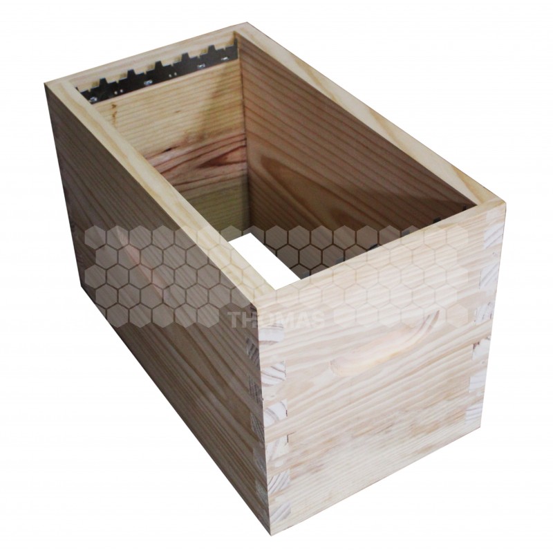 CORPS DE RUCHETTE DADANT 6 CADRES TRADITION A TENON