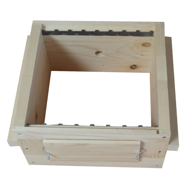 PRIBOIS : CORPS DE RUCHE WARRE VITRE -300*300*210
