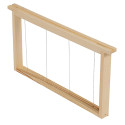 CADRE VOIRNOT HAUSSE 16,5 DROIT interieur MI-BOIS FILE VERTICAL EPIC