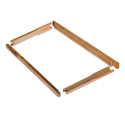 CADRE LANGSTROTH  HOFFMAN A TENONS EN KIT TRADI -percage horizontal