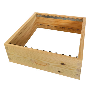 HAUSSE DADANT 12 CADRES (11 1/2  CADRES) A TENON TRADITION