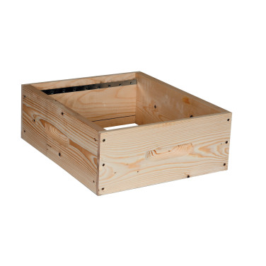 PRIBOIS : HAUSSE DDT ROOT 10 (bandes lisses) 510*420*172