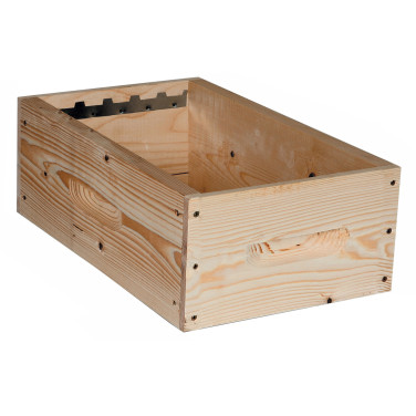 PRIBOIS : HAUSSETTE DADANT 6 (cremaillere 5C)-500*280*172 H