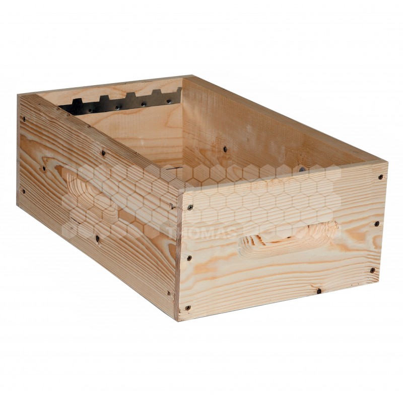 PRIBOIS : HAUSSETTE DADANT 6 (cremaillere 5C)-500*280*172 H
