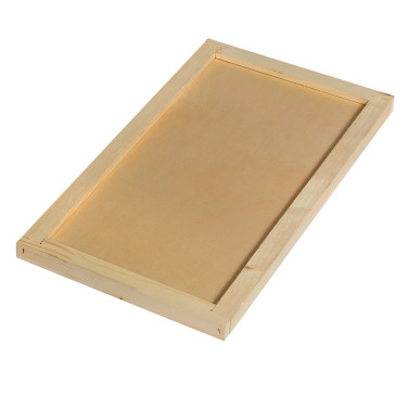 PRIBOIS : PLATEAU COUVRE CADRES BOIS DDT 6C - 500x280x15 H