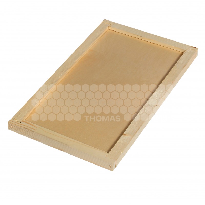PRIBOIS : PLATEAU COUVRE CADRES BOIS DDT 6C - 500x280x15 H