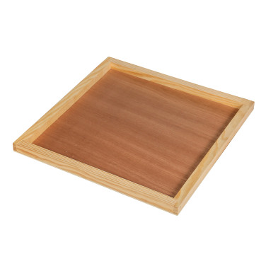 PLATEAU COUVRE CADRES BOIS DADANT 12C TRADITION (SANS TROU)