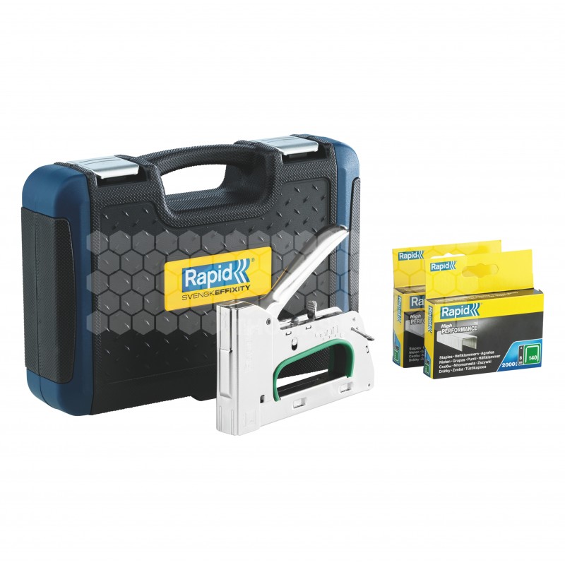COFFRET AGRAFEUSE MANUELLE R34 + 4000 AGRAPHES