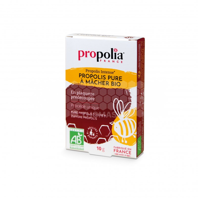 PROPOLIA- PROPOLIS BIO PURE A MACHER (PLAQUETTE 10 G)