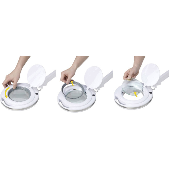 LOUPE LUMINEUSE ARTICULEE
