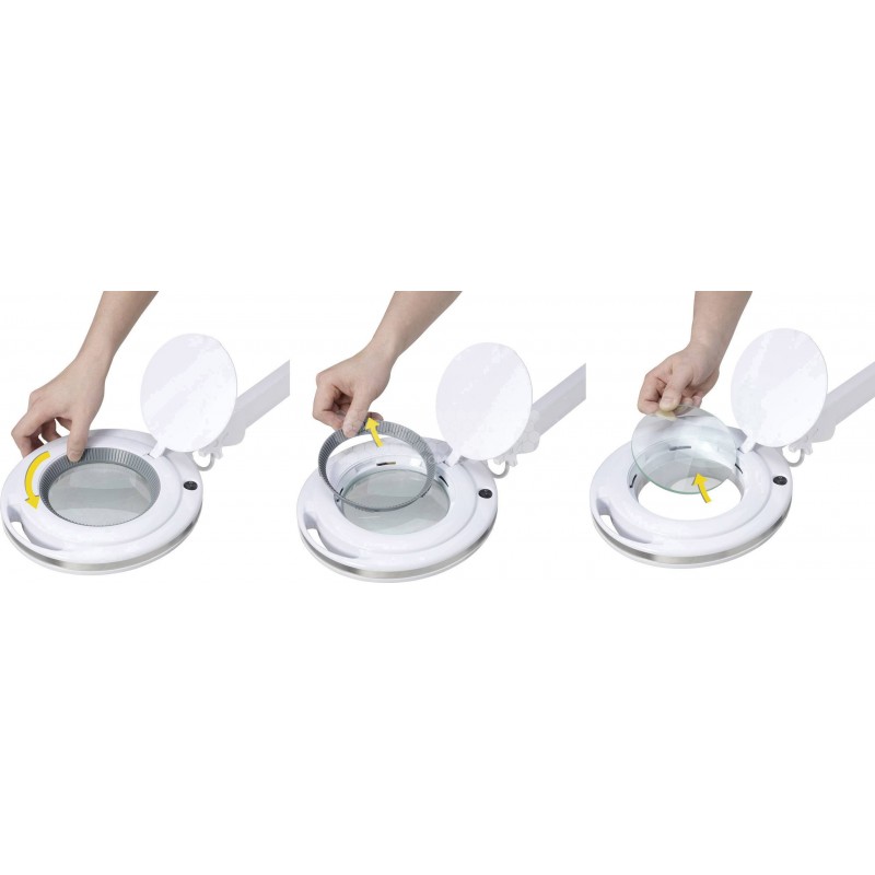LOUPE LUMINEUSE ARTICULEE