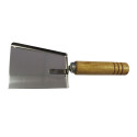 PELLE A GRATTER INOX- BOIS POUR  CADRES