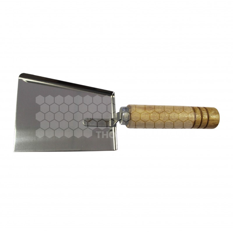 PELLE A GRATTER INOX- BOIS POUR  CADRES