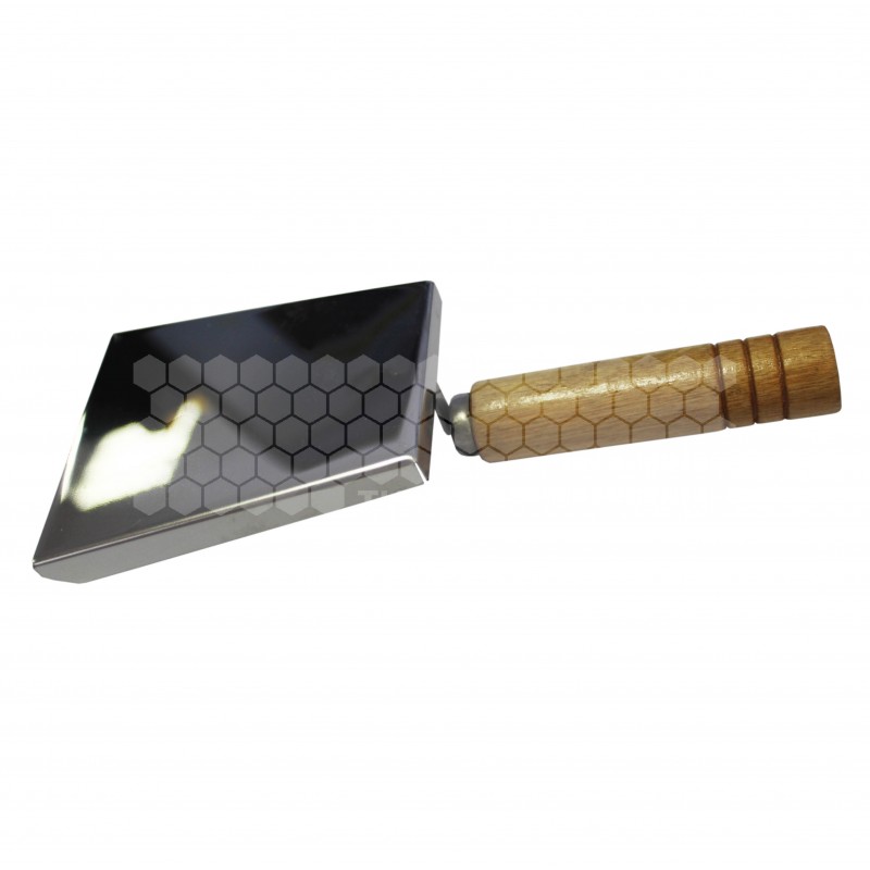 PELLE A GRATTER INOX- BOIS POUR  CADRES
