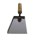 PELLE A GRATTER INOX- BOIS POUR  CADRES