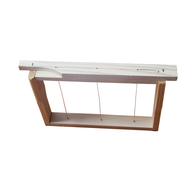 RUCHETTE DE FECONDATION : CADRON BOIS DDT HOFFMAN FILAGE VERTICAL