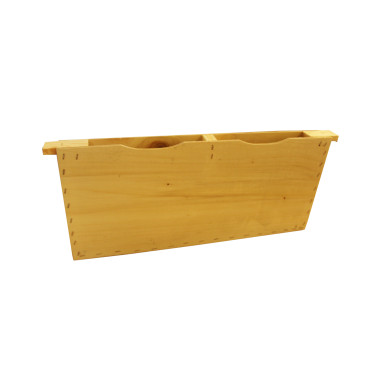 NOURRISSEUR CADRE LANGSTROTH 2.2 LITRES - BOIS PARAFFINE
